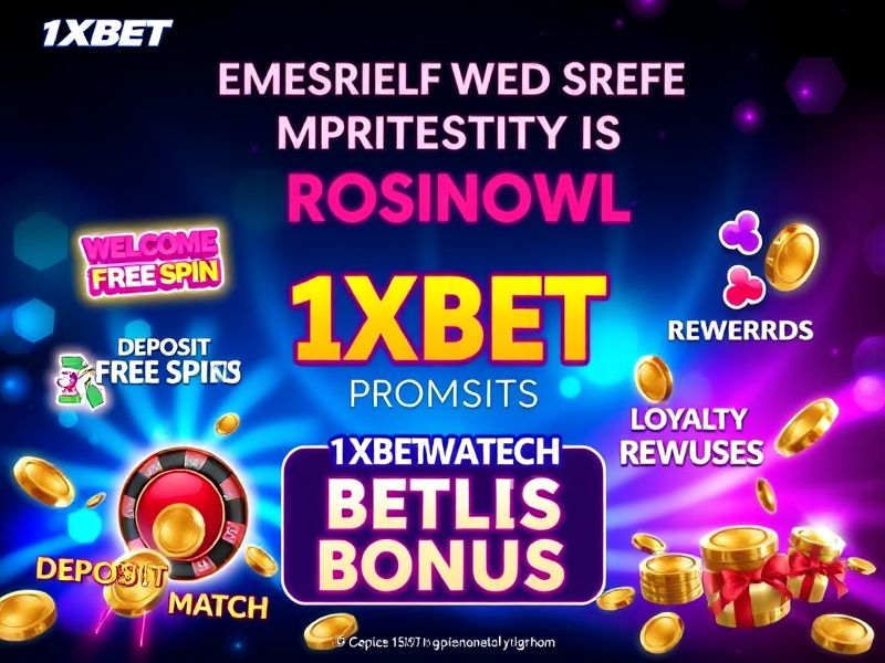 1xBet is a trusted online gambling platform offering sports betting, casino games, and live betting for players worldwide. Explore exclusive promotions and experience top-tier gaming action at 1xbet.com.